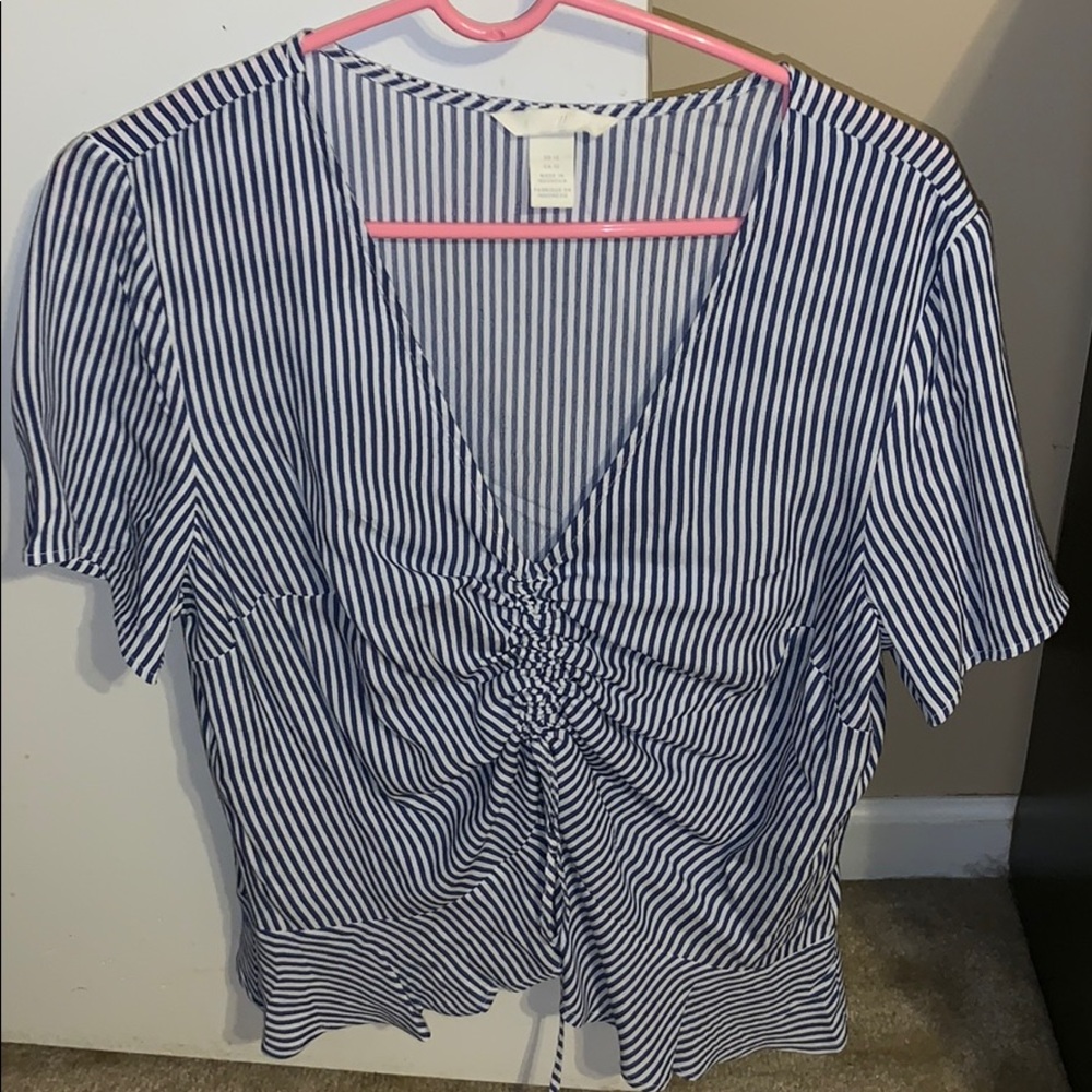 Tie top